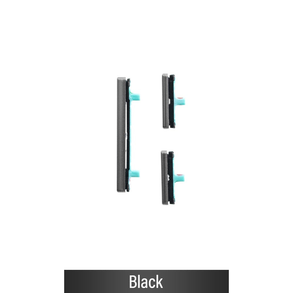 Power & Volume Button Set for Samsung Galaxy S8 G950F / S8 Plus G955F-Black Power & Volume Button Set for Samsung Galaxy S8 G950F / S8 Plus G955F-Black